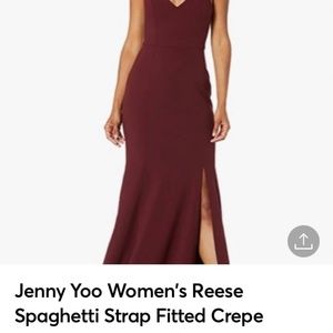 Jenny Yoo Hibiscus Bridesmaid Dress! Size medium.  Wore once,no issues!